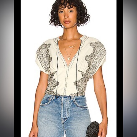 Free People Temecula blouse nwt - Picture 3 of 13